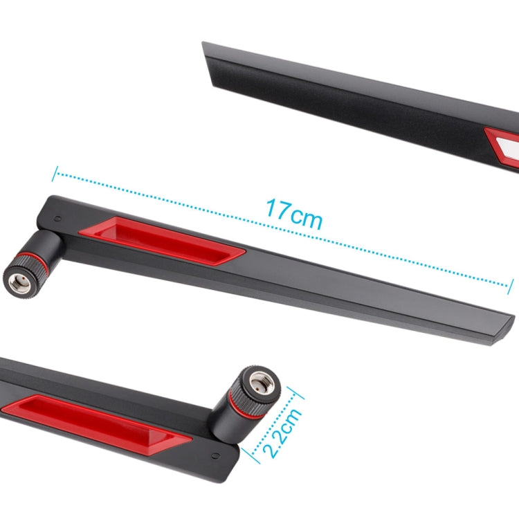 Antenna WiFi 2.4G/5G 12dBi RP-SMA maschio per router