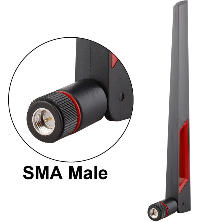 2.4G/5G 12dBi WiFi SMA Male Antenna for Router Network, 12dBi SMA