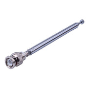 Antenna telescopica con connettore BNC, lunghezza massima: 45 cm, FM Antenna (BNC)