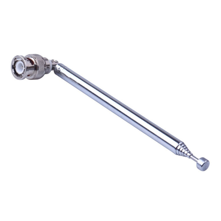 Antenna telescopica con connettore BNC 45 cm