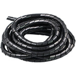 Tubo ordinato per avvolgimento cavi, tubi a spirale in PE da 11 m, diametro nominale: 8 mm, 8mm / 11m Length
