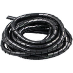 Tubo ordinato per avvolgimento cavi, tubi a spirale in PE da 11 m, diametro nominale: 8 mm, 8mm / 11m Length
