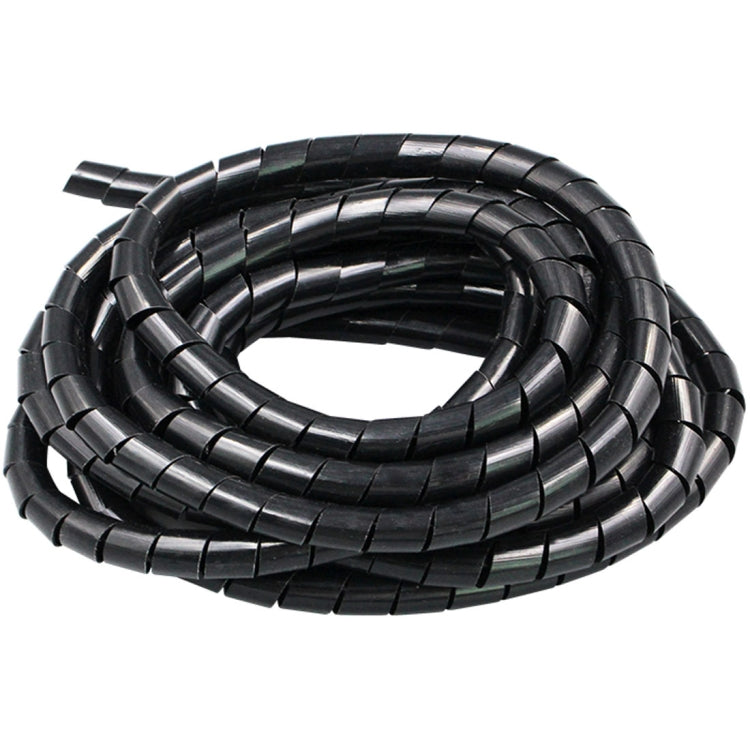 Tubo ordinato per avvolgimento cavi, tubi a spirale in PE da 11 m, diametro nominale: 8 mm, 8mm / 11m Length