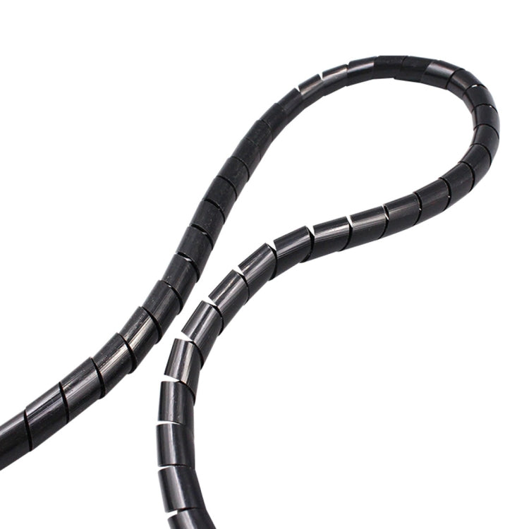 Tubo ordinato per avvolgimento cavi, tubi a spirale in PE da 11 m, diametro nominale: 8 mm, 8mm / 11m Length