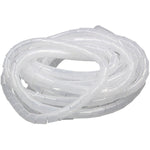 Tubo ordinato per avvolgimento cavi, tubi a spirale in PE da 11 m, diametro nominale: 8 mm, 8mm / 11m Length