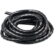 Tubo ordinato per avvolgimento cavi, tubi a spirale in PE da 9 m, diametro nominale: 10 mm, 10mm / 9m Length, 10mm /  9m Length