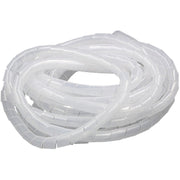 Tubo ordinato per avvolgimento cavi, tubi a spirale in PE da 7 m, diametro nominale: 12 mm, 12mm / 7m Length, 12mm  / 7m Length