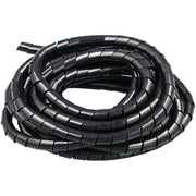Tubo ordinato per avvolgimento cavi, tubi a spirale in PE da 4 m, diametro nominale: 16 mm, 16mm / 4m Length, 16mm  / 4m Length