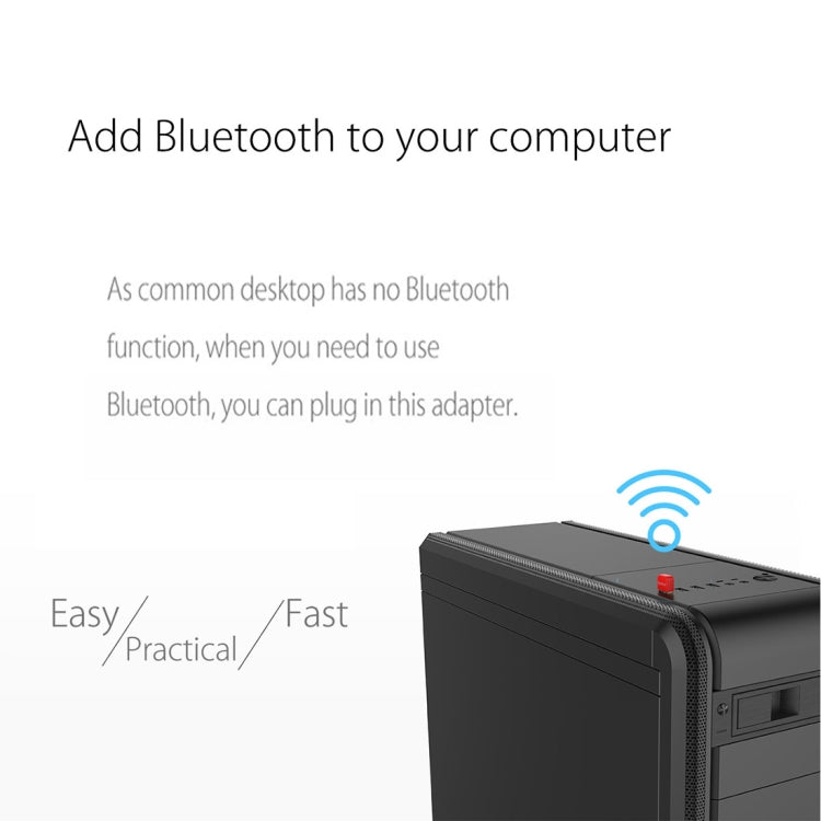 Adattatore USB Bluetooth 4.0 ORICO BTA-403 con velocità di trasferimento 3Mbps