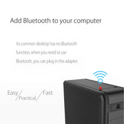 Adattatore USB Bluetooth 4.0 ORICO BTA-403 con velocità di trasferimento 3Mbps
