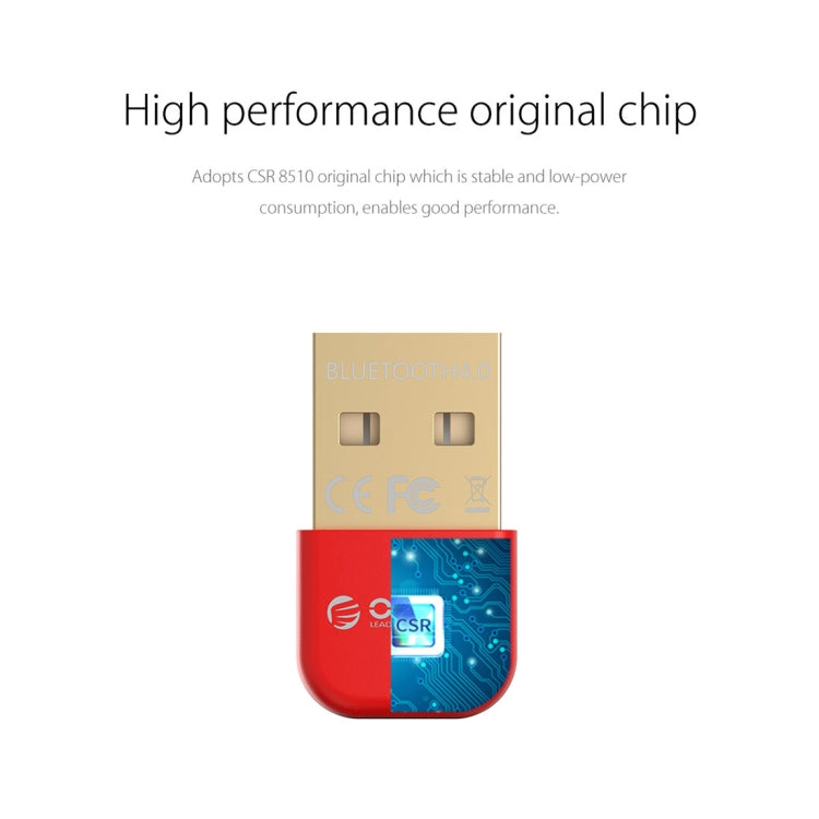 Adattatore USB Bluetooth 4.0 ORICO BTA-403 con velocità di trasferimento 3Mbps