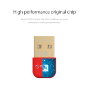 Adattatore USB Bluetooth 4.0 ORICO BTA-403 con velocità di trasferimento 3Mbps