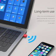 Adattatore USB Bluetooth 4.0 ORICO BTA-403 con velocità di trasferimento 3Mbps