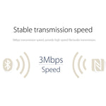 Adattatore USB Bluetooth 4.0 ORICO BTA-403 con velocità di trasferimento 3Mbps
