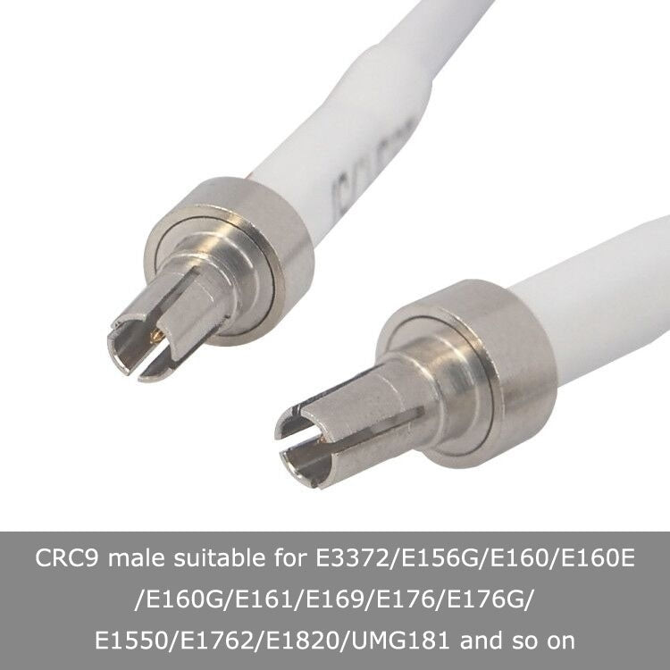 4G 28dBi Antenna with CRC9 Male Connector for 4G LTE FDD/TDD Router, CRC9 Male