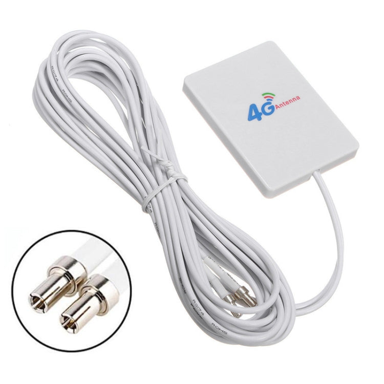 Antenna 4G 28dBi con connettore TS9 maschio per router LTE