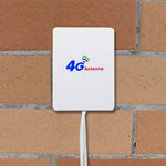 Antenna 4G 28dBi con connettore TS9 maschio per router LTE