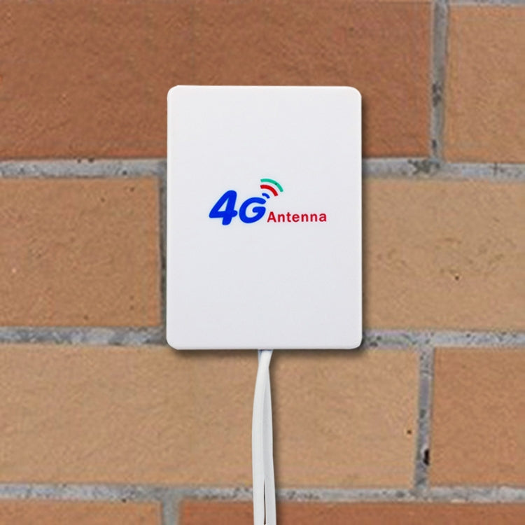 Antenna 4G 28dBi con connettore TS9 maschio per router LTE