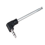 3.5mm Retractable FM Radio Antenna for Cell Phone, Max Length: 24.5cm, FM Radio Antenna