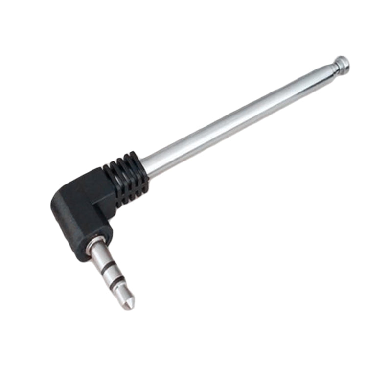 3.5mm Retractable FM Radio Antenna for Cell Phone, Max Length: 24.5cm, FM Radio Antenna