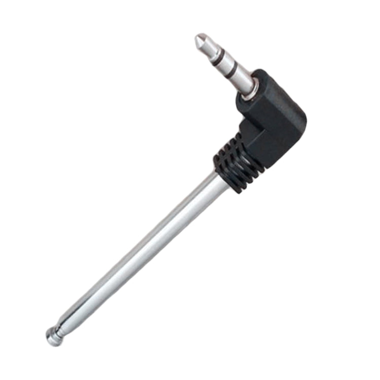 3.5mm Retractable FM Radio Antenna for Cell Phone, Max Length: 24.5cm, FM Radio Antenna