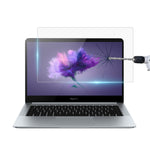 Pellicola vetro temperato 9H per Huawei Honor MagicBook