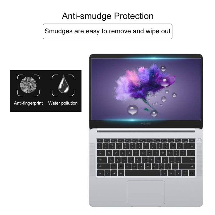 Pellicola vetro temperato 9H per Huawei Honor MagicBook