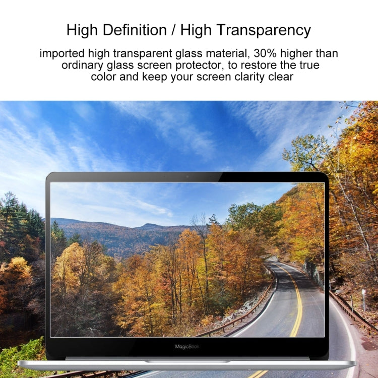 Pellicola vetro temperato 9H per Huawei Honor MagicBook