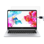 Pellicola vetro temperato 9H per Huawei MateBook 14"