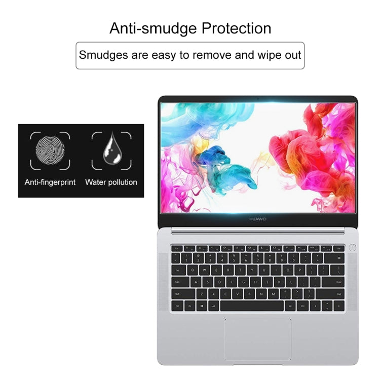 Pellicola vetro temperato 9H per Huawei MateBook 14"
