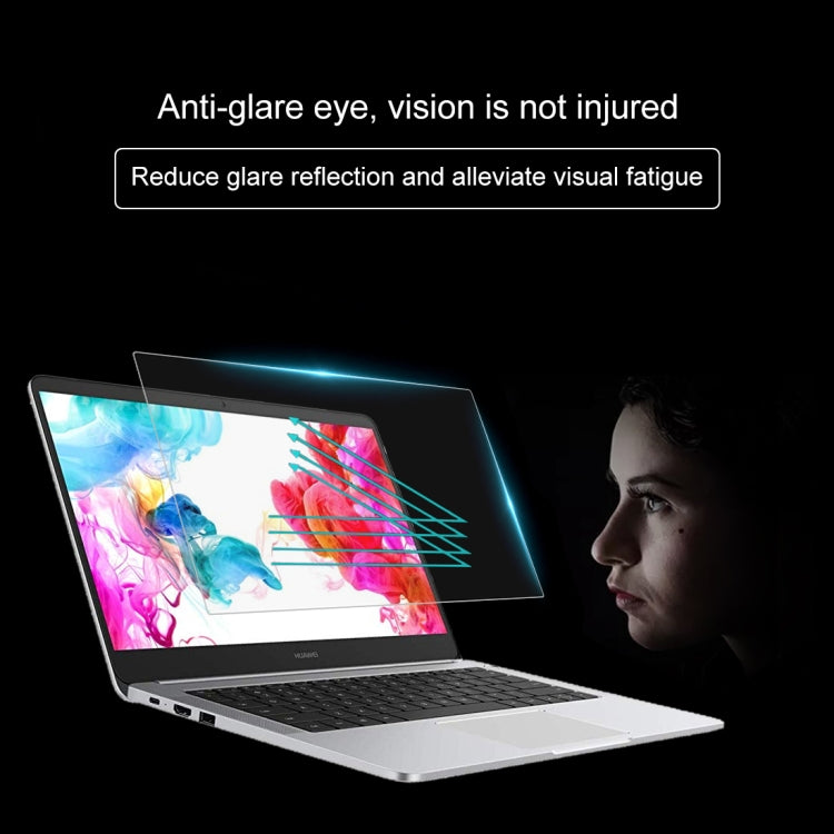 Pellicola vetro temperato 9H per Huawei MateBook 14"