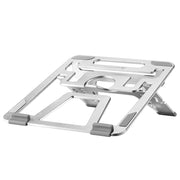 COOLCOLD U2S Staffa portatile pieghevole in lega di alluminio a doppio triangolo cavo regolabile in altezza per laptop, COOLCOLD U2S