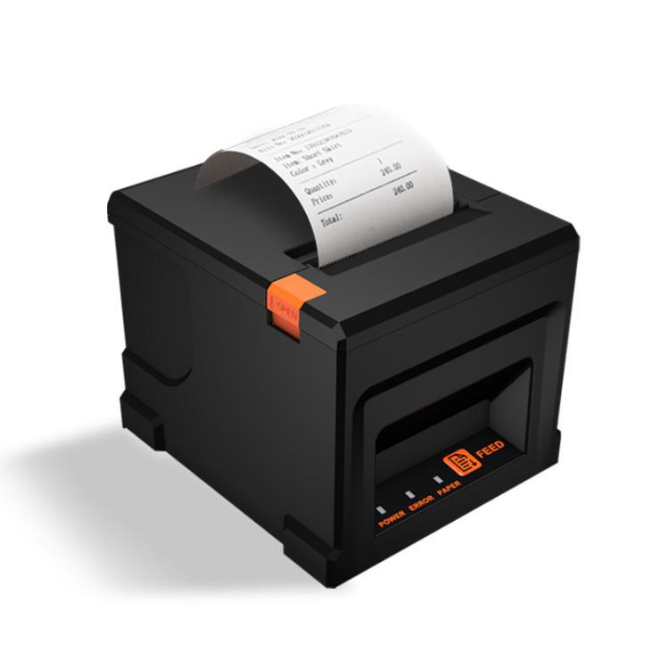 Stampante termica per ricevute da 80 mm con taglierina automatica USB ZJ-8360, ZJ-8360 USB