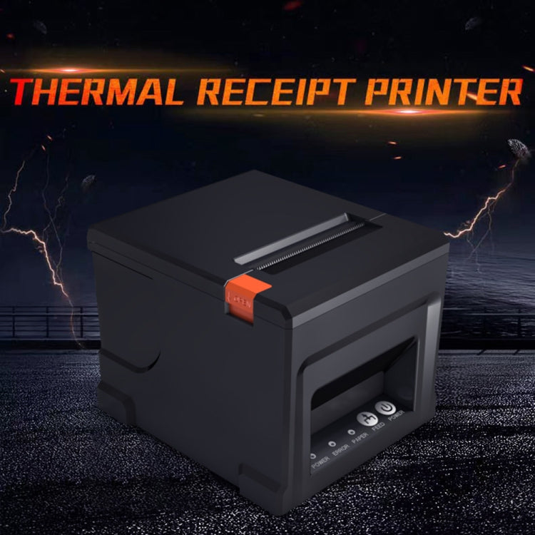 80mm Thermal Receipt Printer with Auto Cutter USB and LAN Interface ZJ-8360 II, ZJ-8360 II USB and LAN