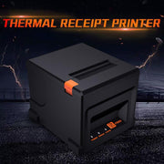 80mm Thermal Receipt Printer with Auto Cutter USB and LAN Interface ZJ-8360 II, ZJ-8360 II USB and LAN