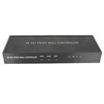 Processore di giunzione multi-schermo con controller video wall HDMI NK-BT88 4K 3X3 con telecomando, EU Plug