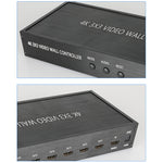 Processore di giunzione multi-schermo con controller video wall HDMI NK-BT88 4K 3X3 con telecomando, EU Plug