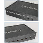 Processore di giunzione multi-schermo con controller video wall HDMI NK-BT88 4K 3X3 con telecomando, EU Plug