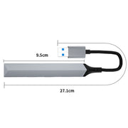 Adattatore HUB per docking station da USB a USB 4 in 1 V252A, V252A
