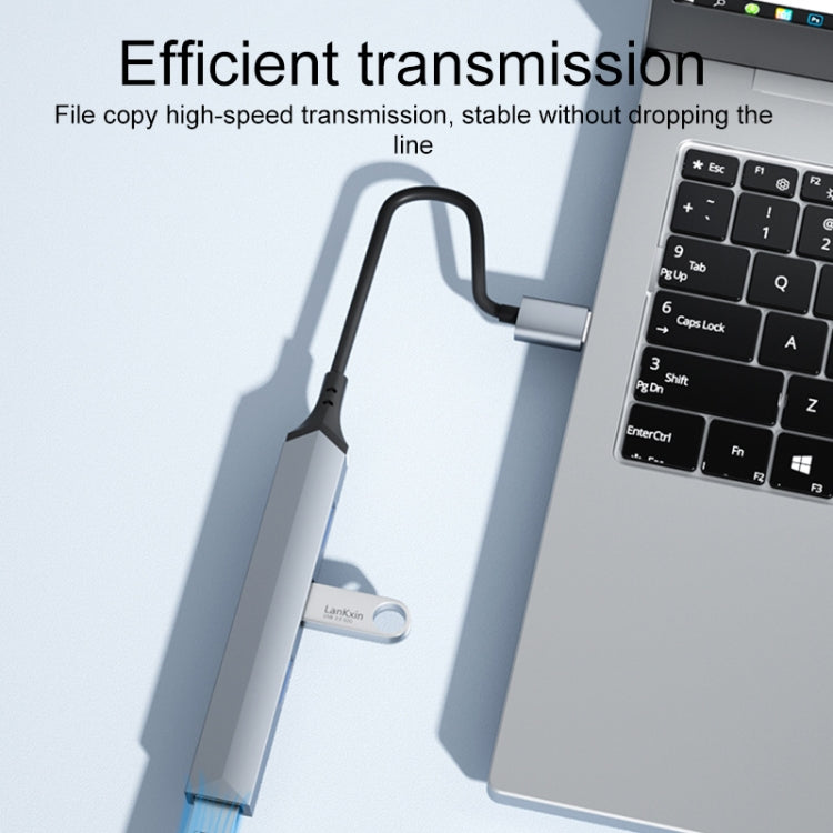 Adattatore HUB per docking station da USB a USB 4 in 1 V252A, V252A