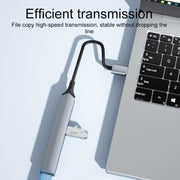 Adattatore HUB per docking station da USB a USB 4 in 1 V252A, V252A