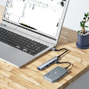 Adattatore HUB per docking station da USB a USB 4 in 1 V252A, V252A