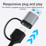 Adattatore HUB USB 4 in 1 con USB-C Tipo C