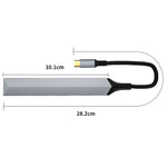 Adattatore HUB USB-C 5 in 1 con lettore SD e TF