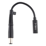 Cavo caricabatterie adattatore di alimentazione DP USB-C/Type-C da 7,4 x 0,6 mm per HP, 2.4 x 0.6mm
