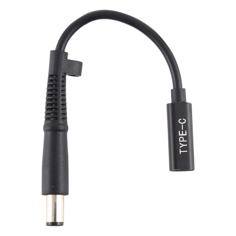 Cavo caricabatterie adattatore di alimentazione DP USB-C/Type-C da 7,4 x 0,6 mm per HP, 2.4 x 0.6mm