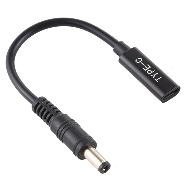 Cavo adattatore USB-C a 5,5 x 2,1 mm 17 cm