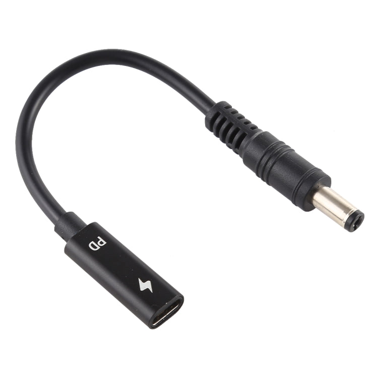 Cavo adattatore USB-C a 5,5 x 2,1 mm 17 cm