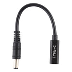 Cavo adattatore USB-C a 5,5 x 2,1 mm 17 cm