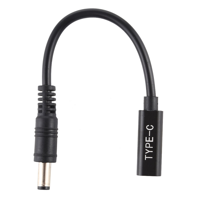 Cavo adattatore USB-C a 5,5 x 2,1 mm 17 cm